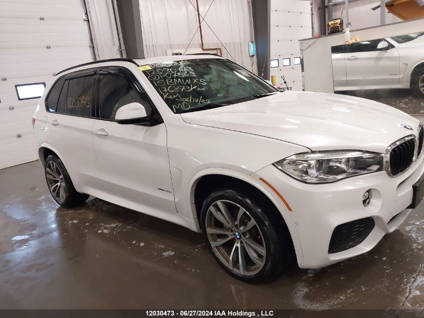 2015 BMW X5 VIN: 5UXKR0C59F0P07563 Lot: 12030473