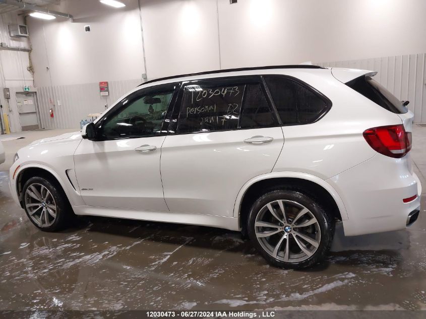 2015 BMW X5 VIN: 5UXKR0C59F0P07563 Lot: 12030473