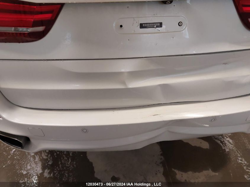 2015 BMW X5 VIN: 5UXKR0C59F0P07563 Lot: 12030473