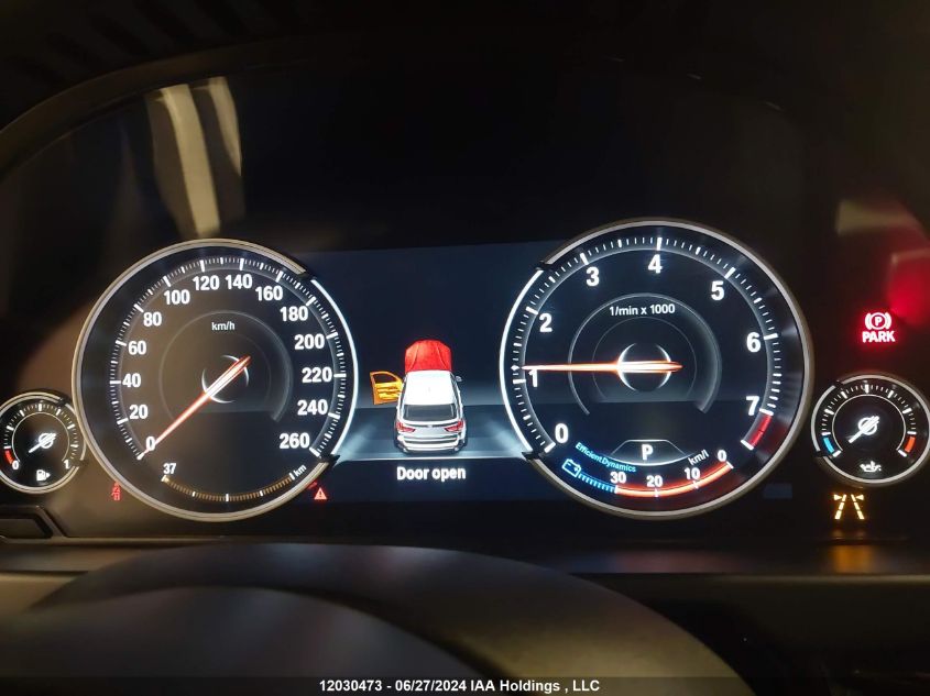 2015 BMW X5 VIN: 5UXKR0C59F0P07563 Lot: 12030473