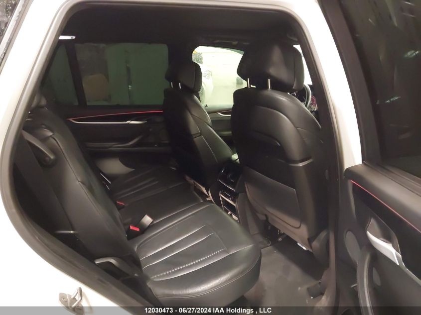 2015 BMW X5 VIN: 5UXKR0C59F0P07563 Lot: 12030473