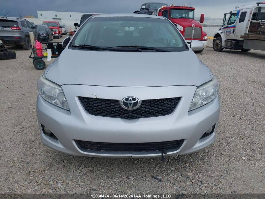 2010 Toyota Corolla Ce/Le/S VIN: 2T1BU4EE6AC402086 Lot: 12030474