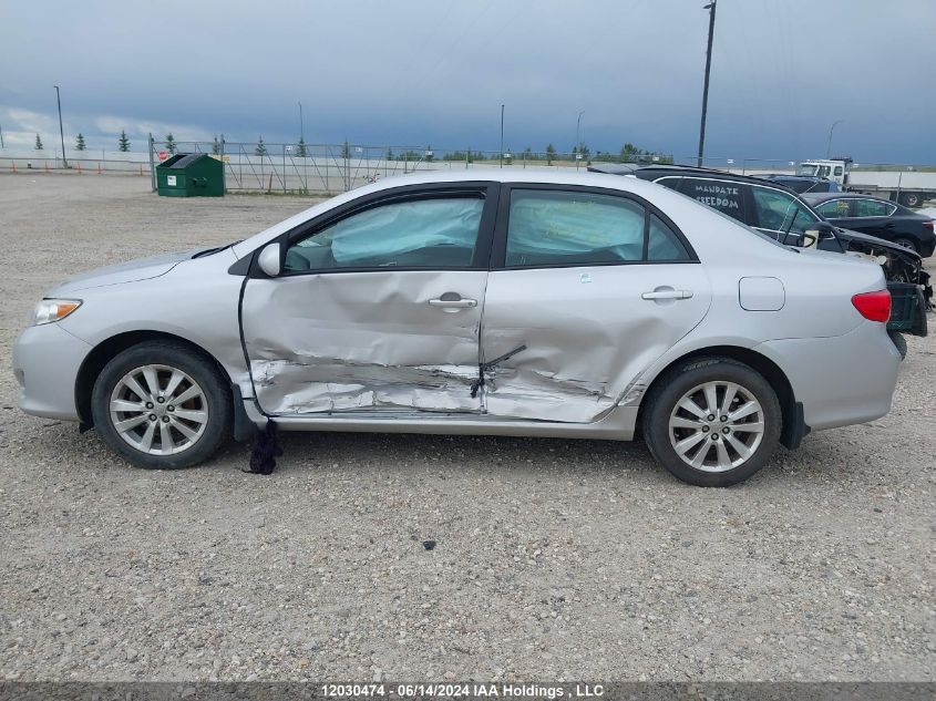 2010 Toyota Corolla Ce/Le/S VIN: 2T1BU4EE6AC402086 Lot: 12030474