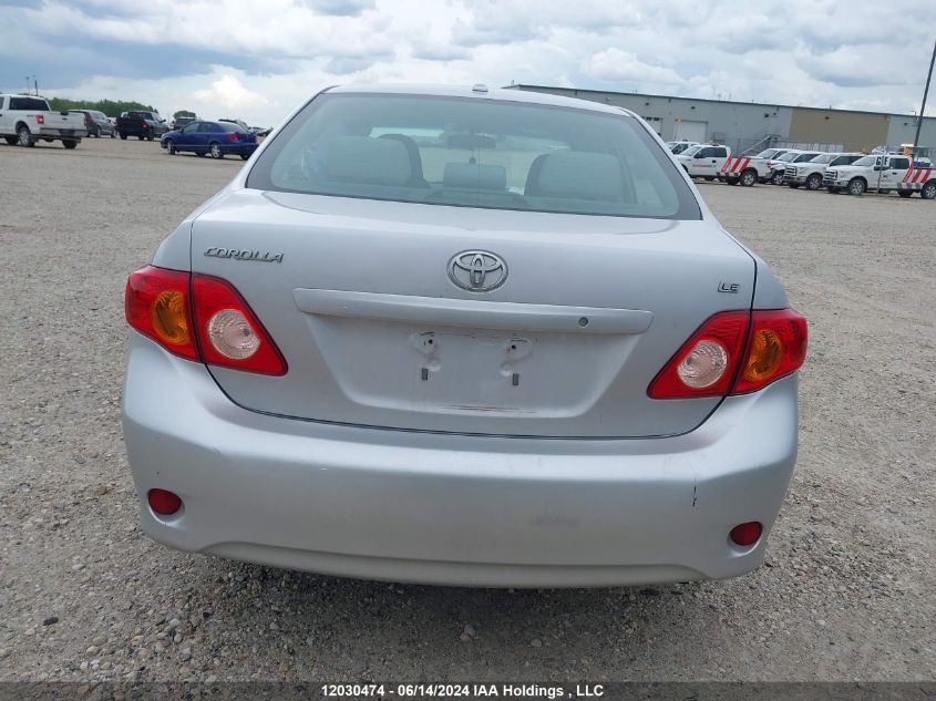 2010 Toyota Corolla Ce/Le/S VIN: 2T1BU4EE6AC402086 Lot: 12030474