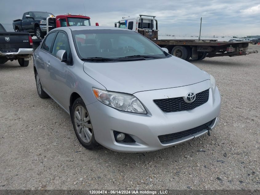 2010 Toyota Corolla Ce/Le/S VIN: 2T1BU4EE6AC402086 Lot: 12030474