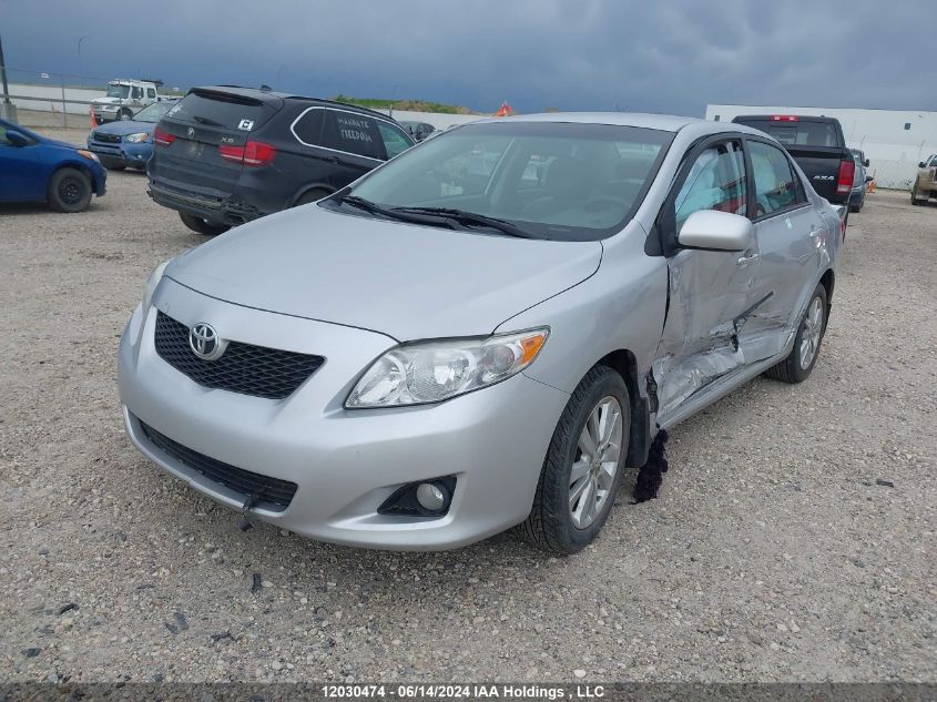 2010 Toyota Corolla Ce/Le/S VIN: 2T1BU4EE6AC402086 Lot: 12030474