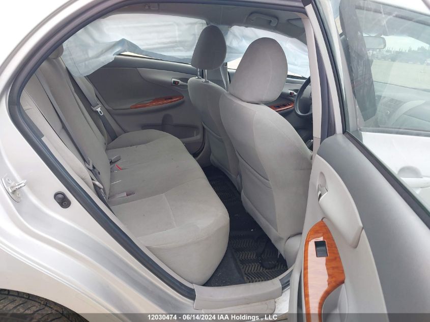 2010 Toyota Corolla Ce/Le/S VIN: 2T1BU4EE6AC402086 Lot: 12030474