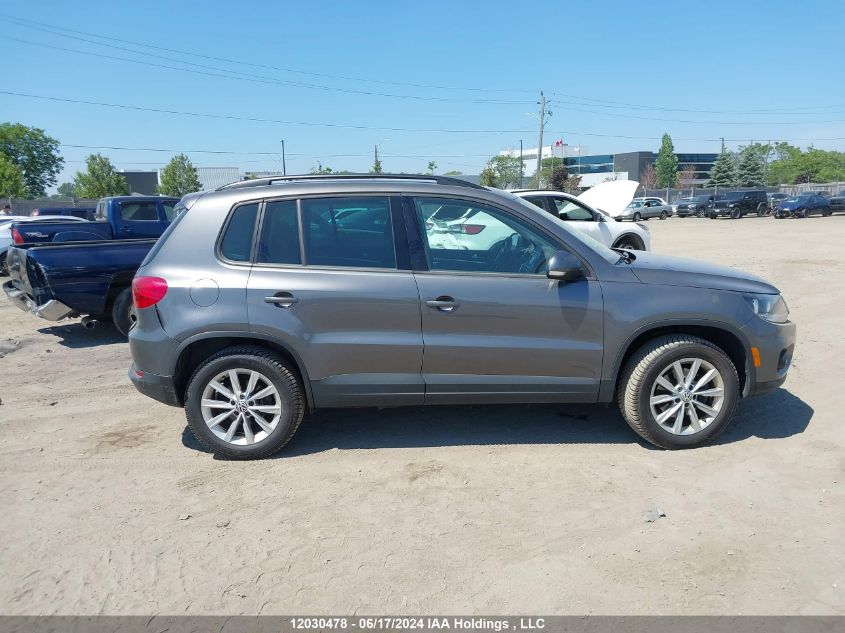 2015 Volkswagen Tiguan S/Se/Sel/R-Line VIN: WVGJV7AX6FW555904 Lot: 12030478