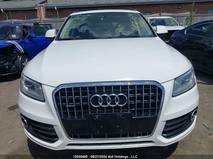 2017 Audi Q5 VIN: WA1C2AFP7HA018657 Lot: 12030480