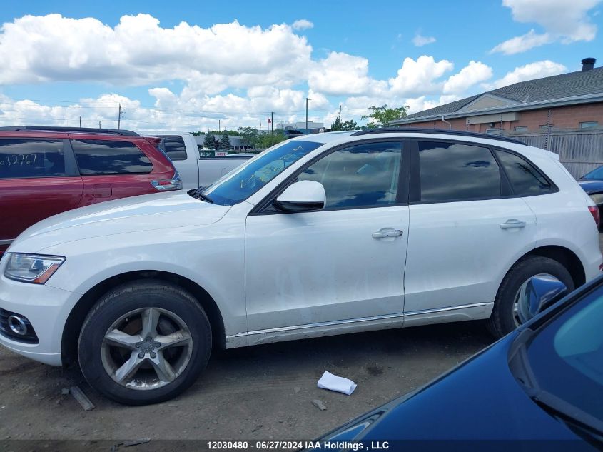 2017 Audi Q5 VIN: WA1C2AFP7HA018657 Lot: 12030480