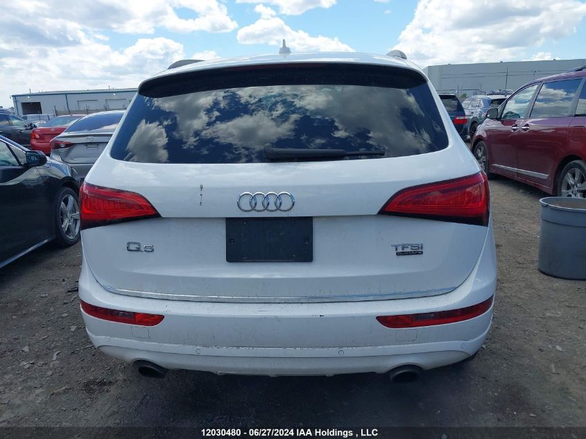 2017 Audi Q5 VIN: WA1C2AFP7HA018657 Lot: 12030480