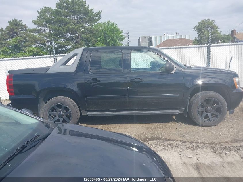 2011 Chevrolet Avalanche VIN: 3GNTKFE38BG129347 Lot: 12030485