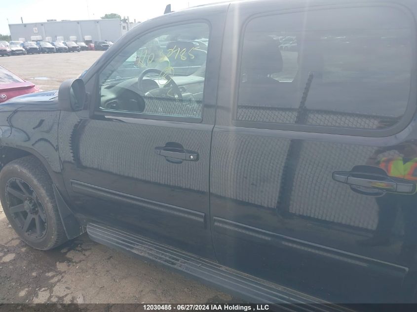 2011 Chevrolet Avalanche VIN: 3GNTKFE38BG129347 Lot: 12030485