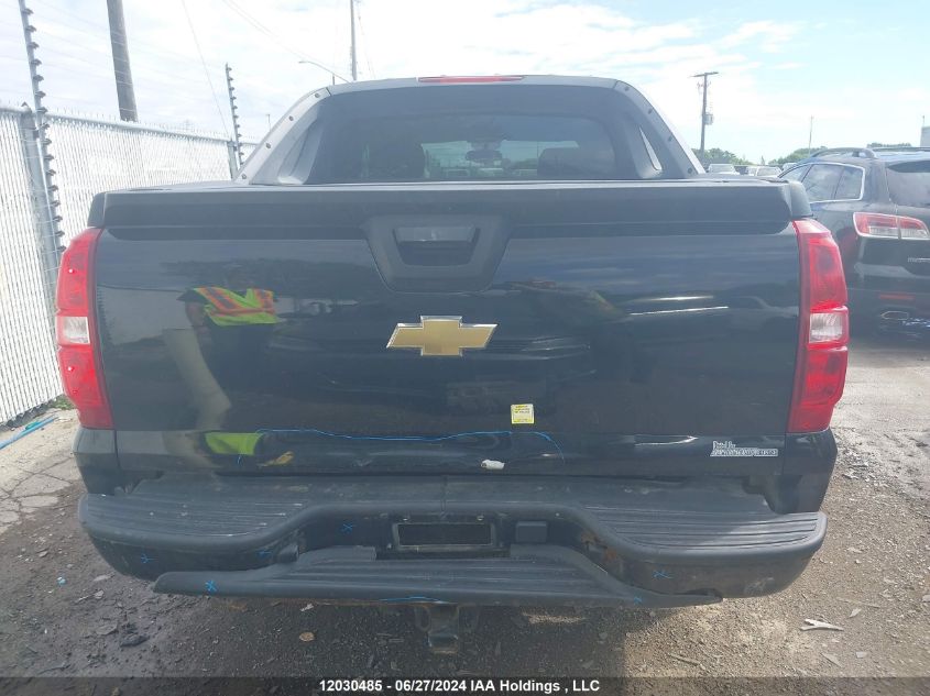 2011 Chevrolet Avalanche VIN: 3GNTKFE38BG129347 Lot: 12030485
