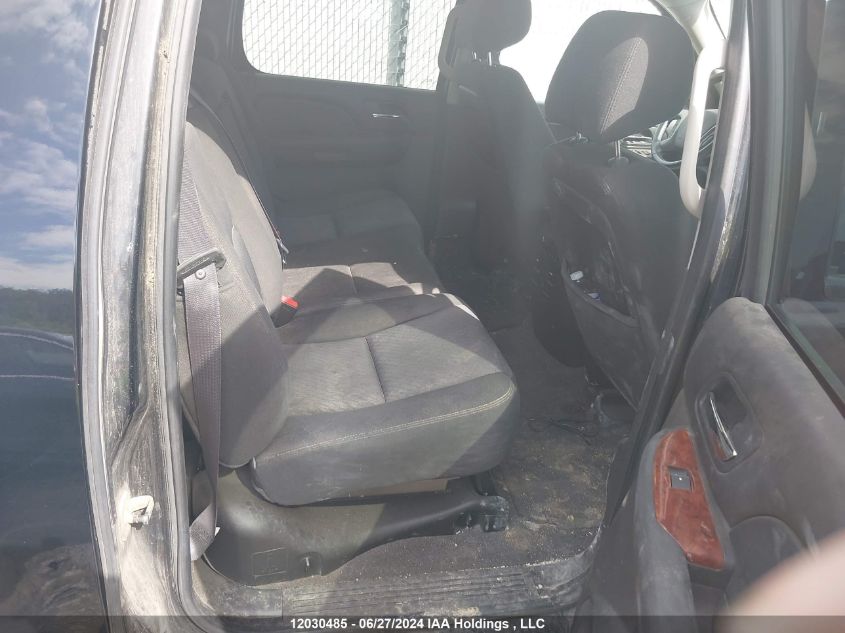 2011 Chevrolet Avalanche VIN: 3GNTKFE38BG129347 Lot: 12030485