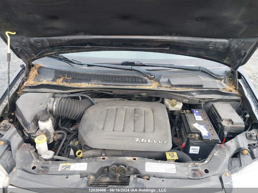 2014 Chrysler Town & Country Touring VIN: 2C4RC1BG5ER115110 Lot: 12030486