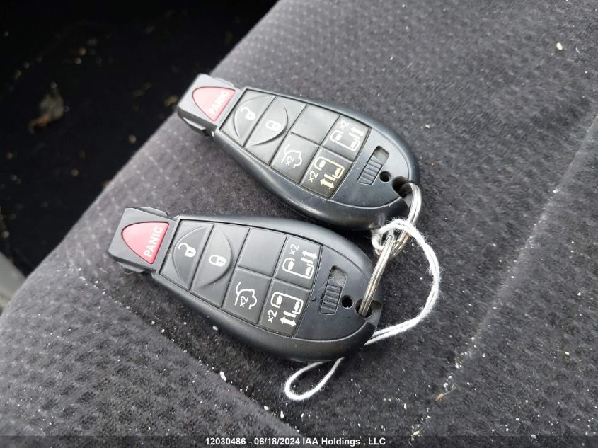 2014 Chrysler Town & Country Touring VIN: 2C4RC1BG5ER115110 Lot: 12030486