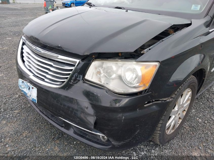 2014 Chrysler Town & Country Touring VIN: 2C4RC1BG5ER115110 Lot: 12030486
