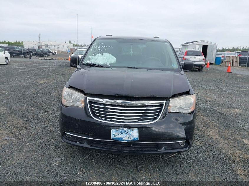 2014 Chrysler Town & Country Touring VIN: 2C4RC1BG5ER115110 Lot: 12030486