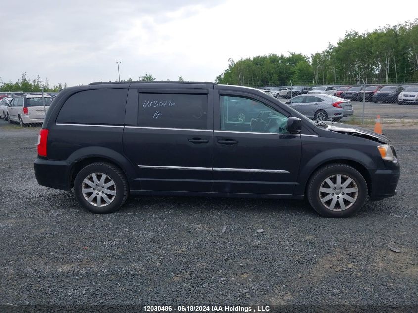 2014 Chrysler Town & Country Touring VIN: 2C4RC1BG5ER115110 Lot: 12030486