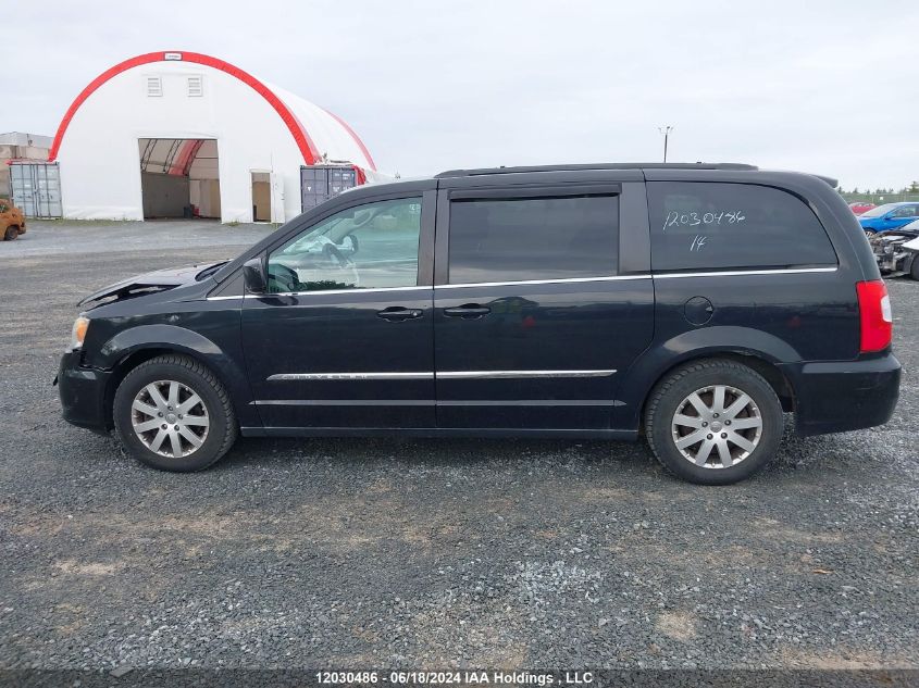 2014 Chrysler Town & Country Touring VIN: 2C4RC1BG5ER115110 Lot: 12030486