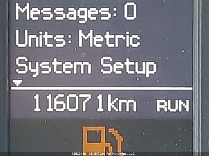 2014 Chrysler Town & Country Touring VIN: 2C4RC1BG5ER115110 Lot: 12030486