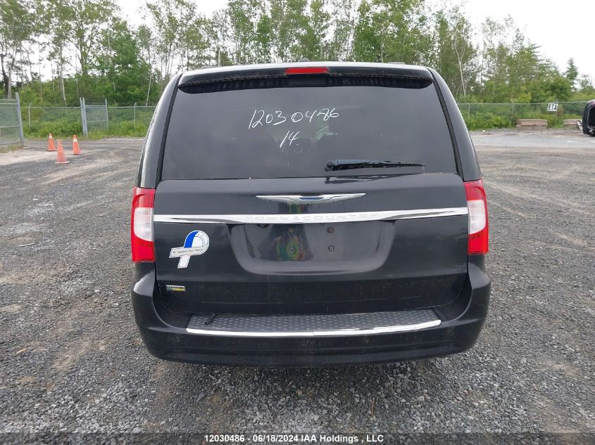 2014 Chrysler Town & Country Touring VIN: 2C4RC1BG5ER115110 Lot: 12030486