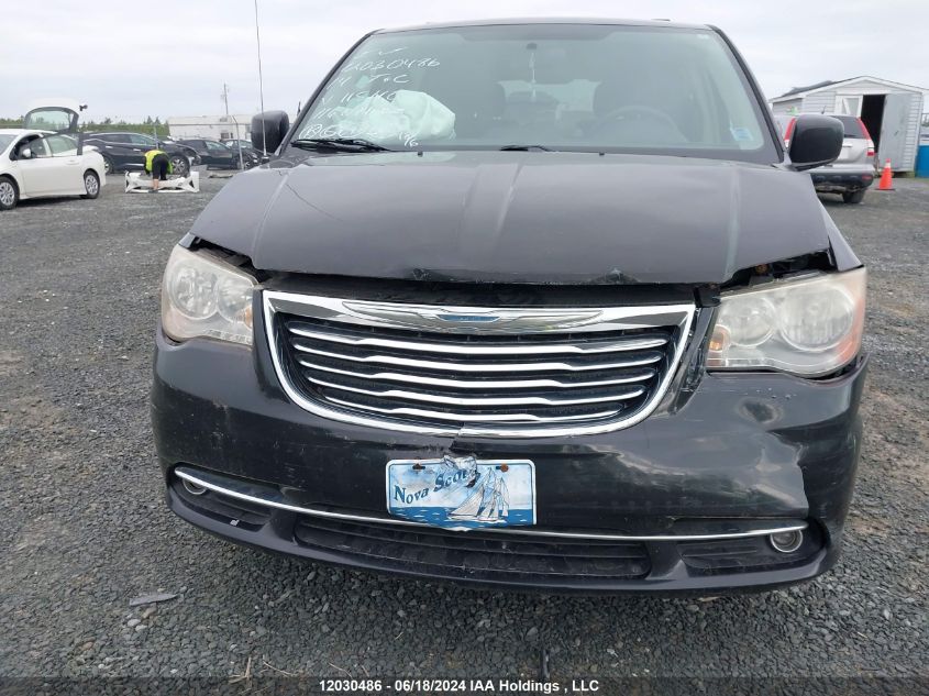 2014 Chrysler Town & Country Touring VIN: 2C4RC1BG5ER115110 Lot: 12030486