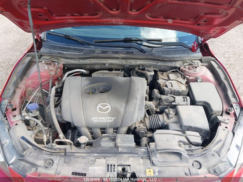 2015 Mazda Mazda3 VIN: 3MZBM1V70FM181337 Lot: 12030488