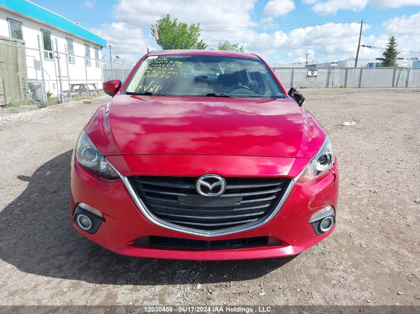 2015 Mazda Mazda3 VIN: 3MZBM1V70FM181337 Lot: 12030488