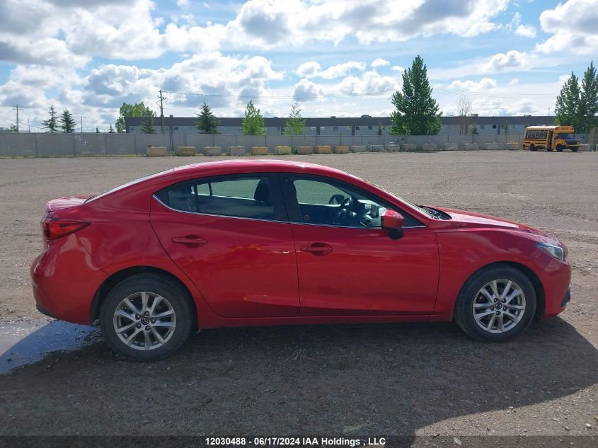 2015 Mazda Mazda3 VIN: 3MZBM1V70FM181337 Lot: 12030488