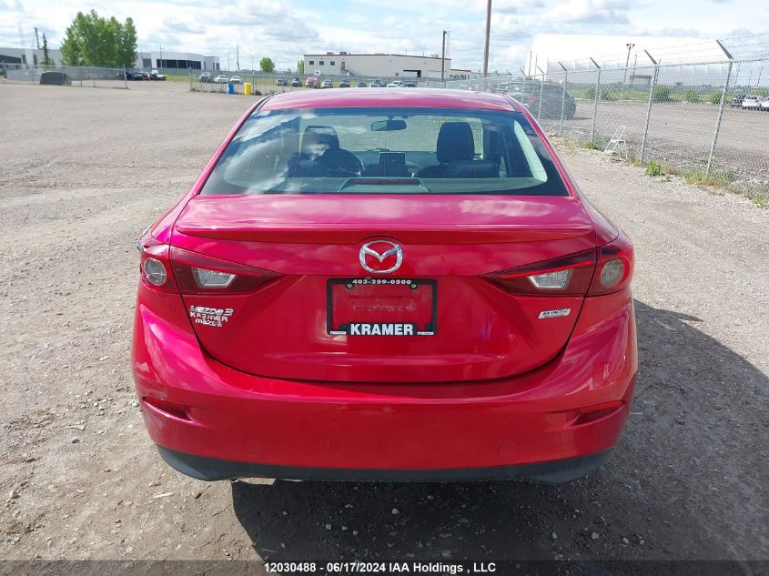 2015 Mazda Mazda3 VIN: 3MZBM1V70FM181337 Lot: 12030488