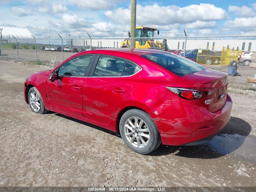 2015 Mazda Mazda3 VIN: 3MZBM1V70FM181337 Lot: 12030488