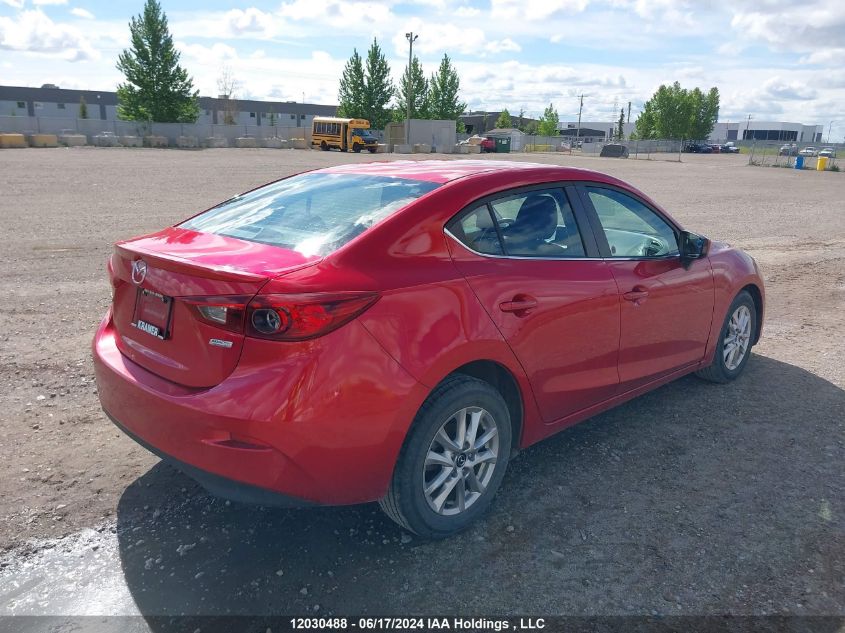 2015 Mazda Mazda3 VIN: 3MZBM1V70FM181337 Lot: 12030488