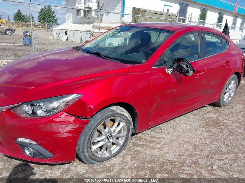 2015 Mazda Mazda3 VIN: 3MZBM1V70FM181337 Lot: 12030488