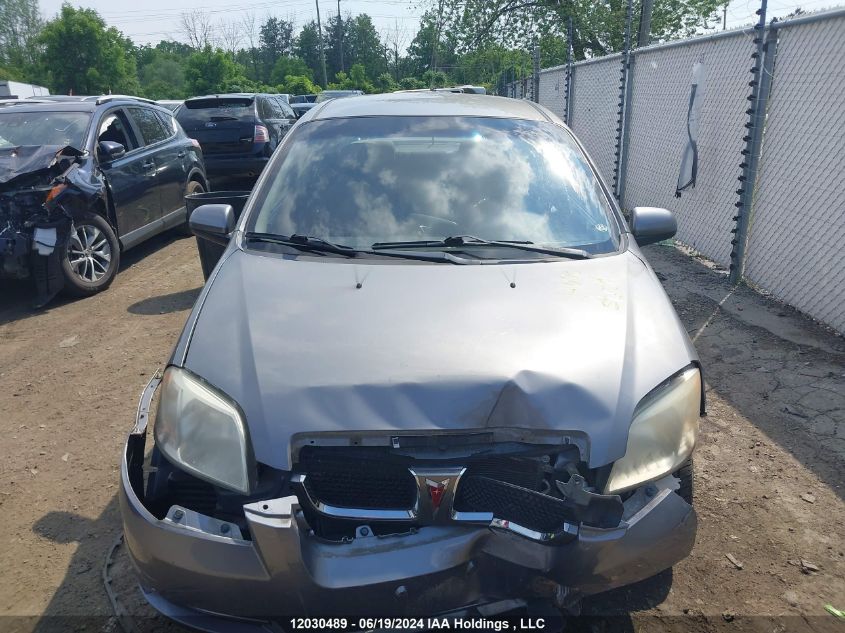 2008 Pontiac Wave VIN: KL2TD55658B018282 Lot: 12030489