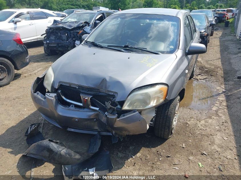 2008 Pontiac Wave VIN: KL2TD55658B018282 Lot: 12030489