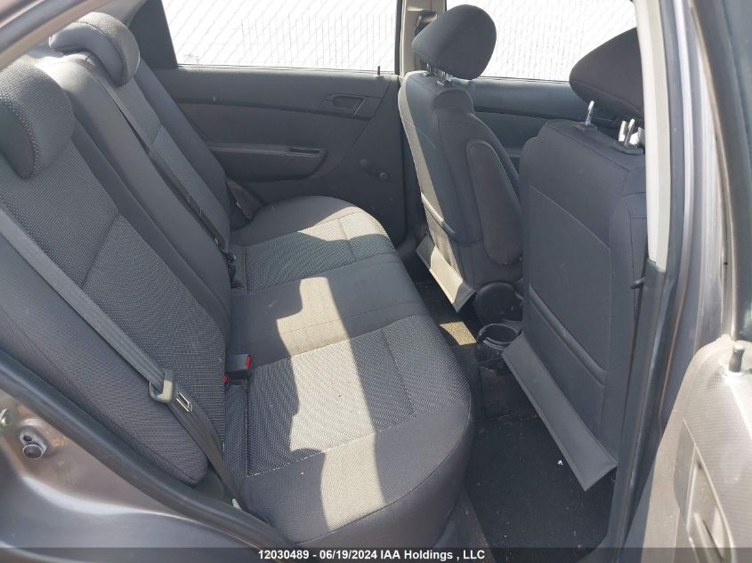 2008 Pontiac Wave VIN: KL2TD55658B018282 Lot: 12030489