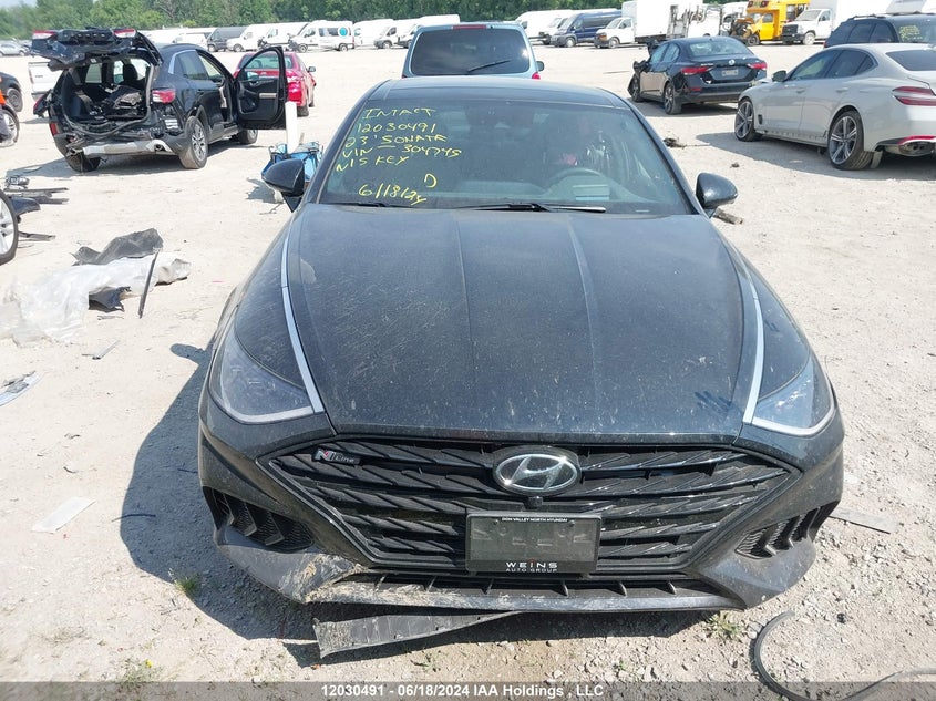 2023 Hyundai Sonata VIN: KMHL54JC0PA304749 Lot: 12030491