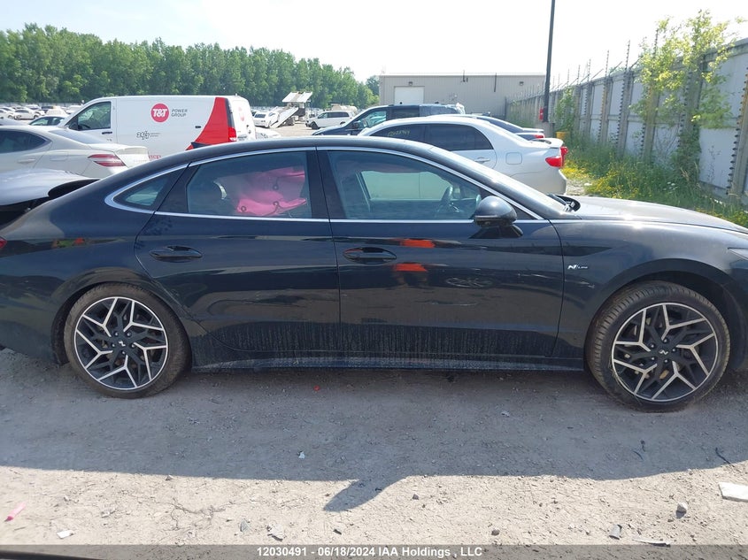 2023 Hyundai Sonata VIN: KMHL54JC0PA304749 Lot: 12030491