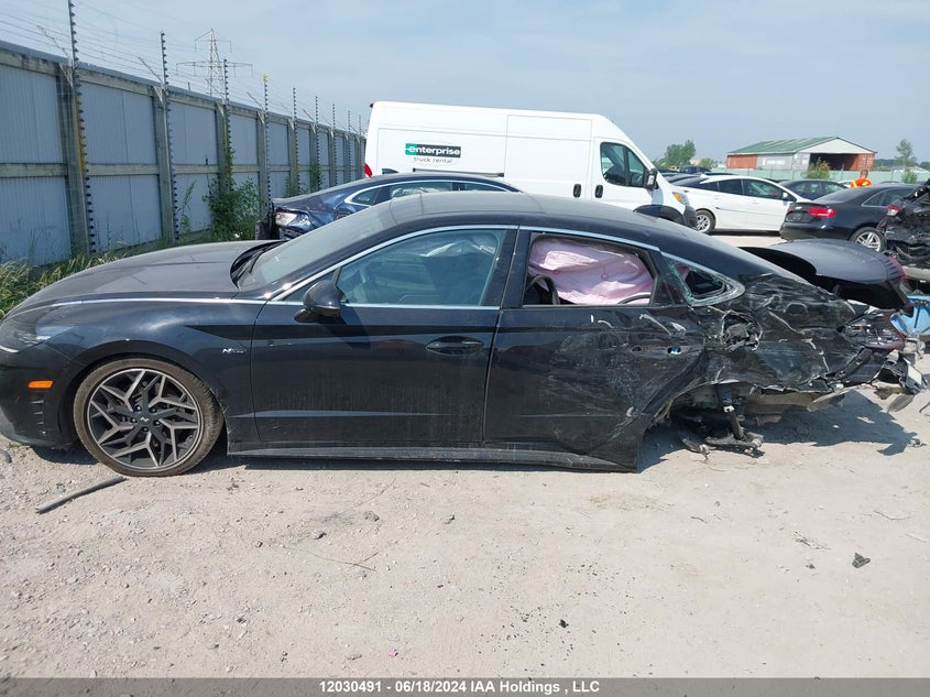 2023 Hyundai Sonata VIN: KMHL54JC0PA304749 Lot: 12030491