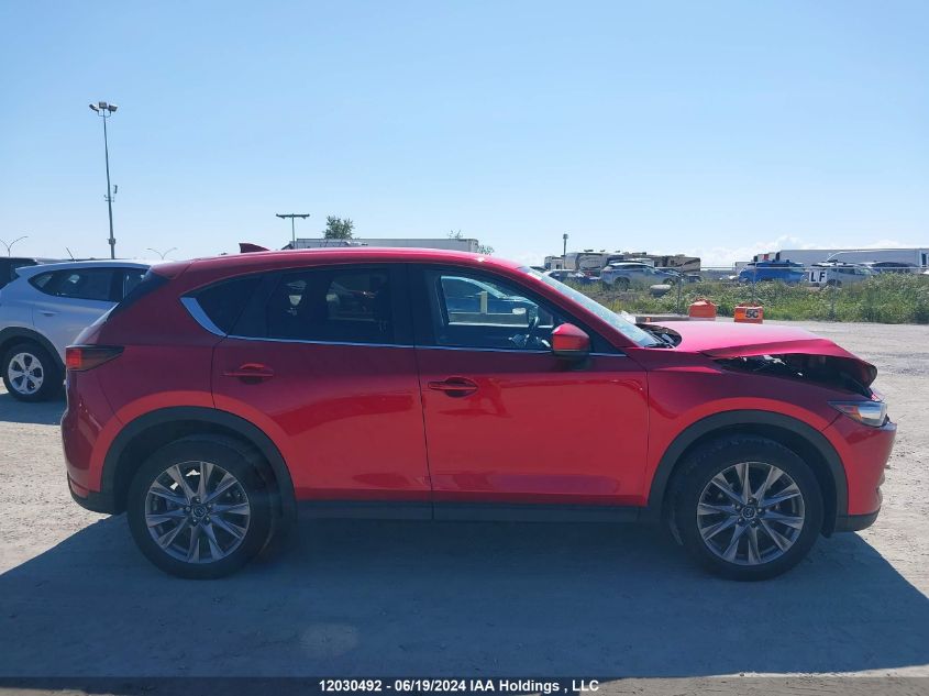 2021 Mazda Cx-5 Touring VIN: JM3KFBCM2M0412094 Lot: 12030492