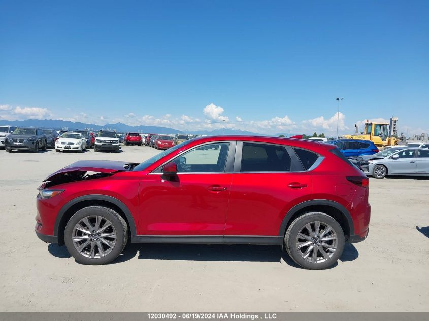 2021 Mazda Cx-5 Touring VIN: JM3KFBCM2M0412094 Lot: 12030492