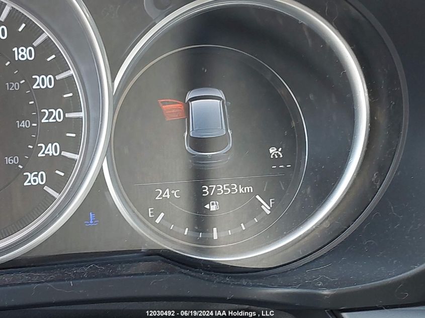 2021 Mazda Cx-5 Touring VIN: JM3KFBCM2M0412094 Lot: 12030492