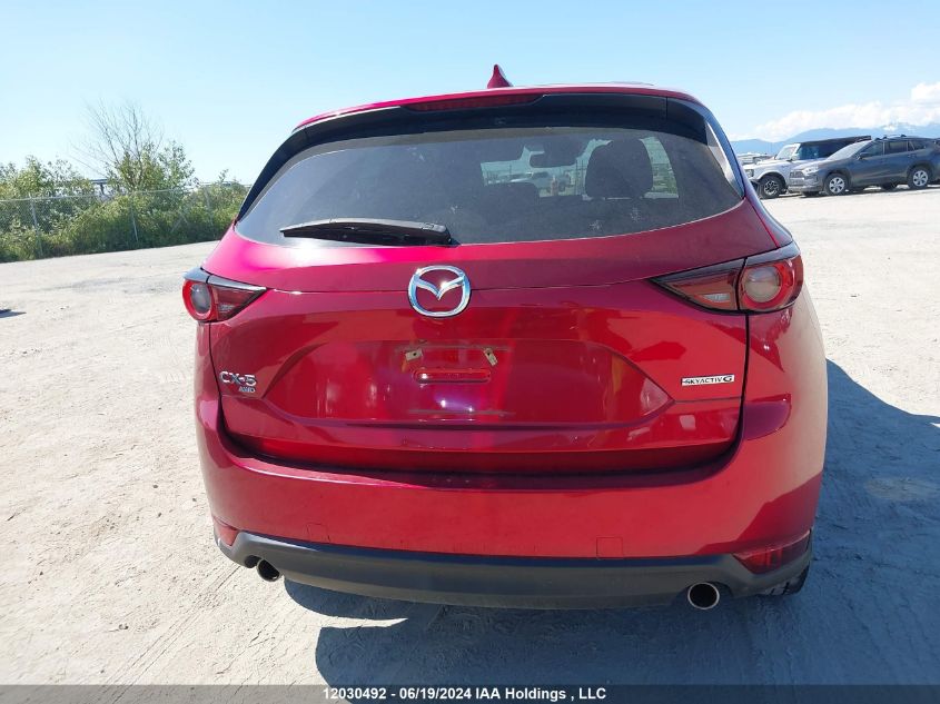 2021 Mazda Cx-5 Touring VIN: JM3KFBCM2M0412094 Lot: 12030492