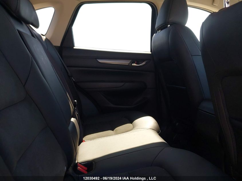 2021 Mazda Cx-5 Touring VIN: JM3KFBCM2M0412094 Lot: 12030492