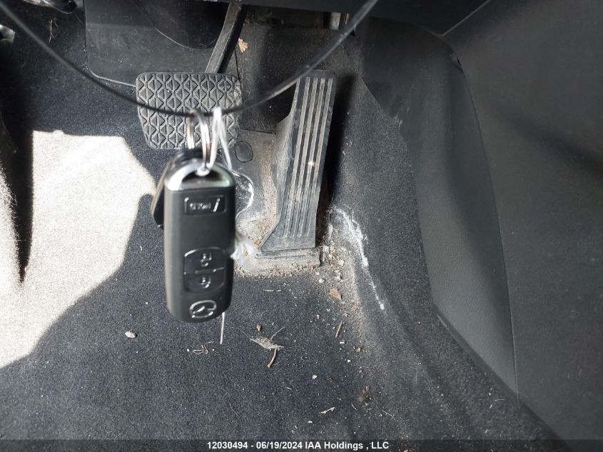 2014 Mazda 3 Grand Touring VIN: JM1BM1M39E1180815 Lot: 12030494