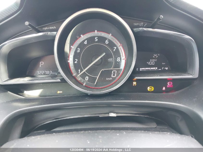 2014 Mazda 3 Grand Touring VIN: JM1BM1M39E1180815 Lot: 12030494