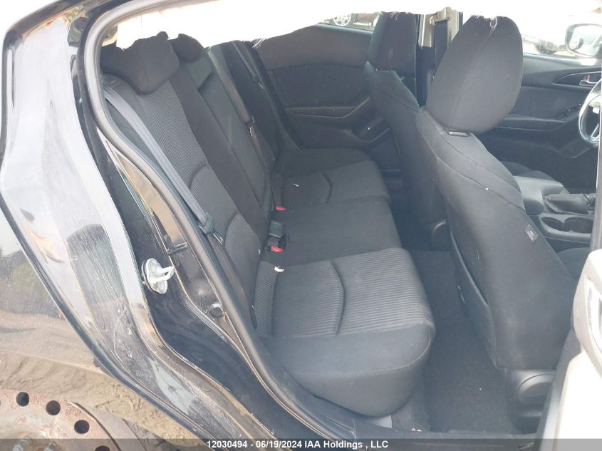 2014 Mazda 3 Grand Touring VIN: JM1BM1M39E1180815 Lot: 12030494