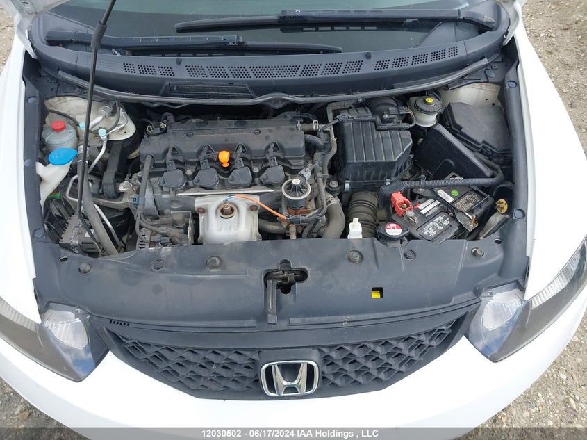 2010 Honda Civic Lx VIN: 2HGFG1B64AH001261 Lot: 12030502